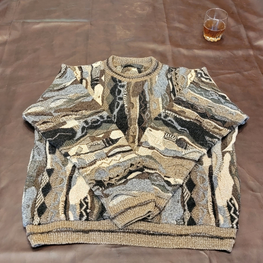 Vintage Protege collection sweater size large